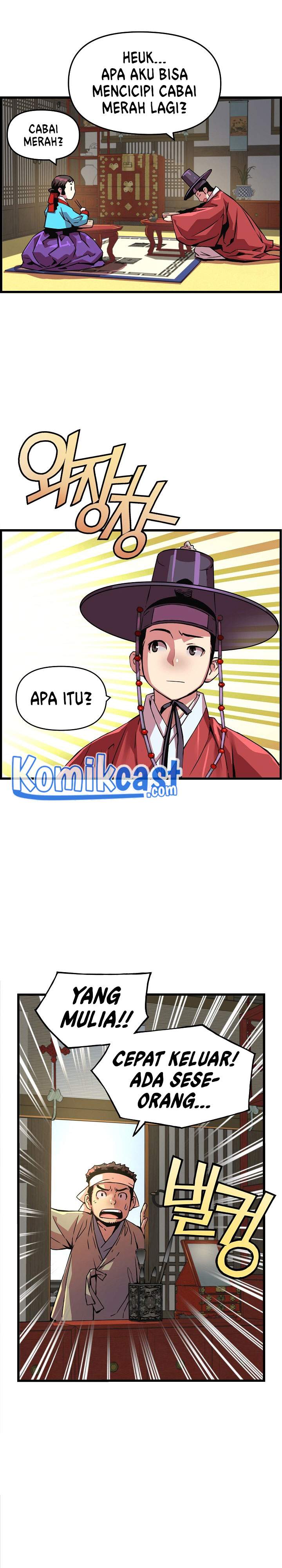 I Shall Live As a Prince chapter 42 halaman 10