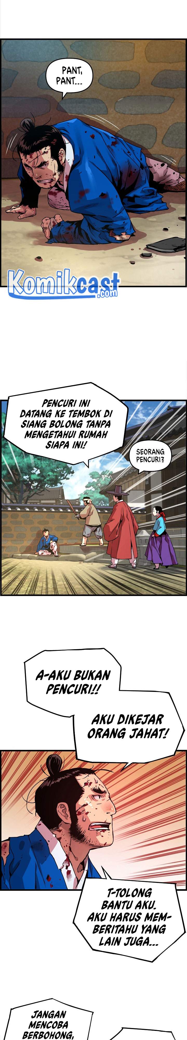 I Shall Live As a Prince chapter 42 halaman 11