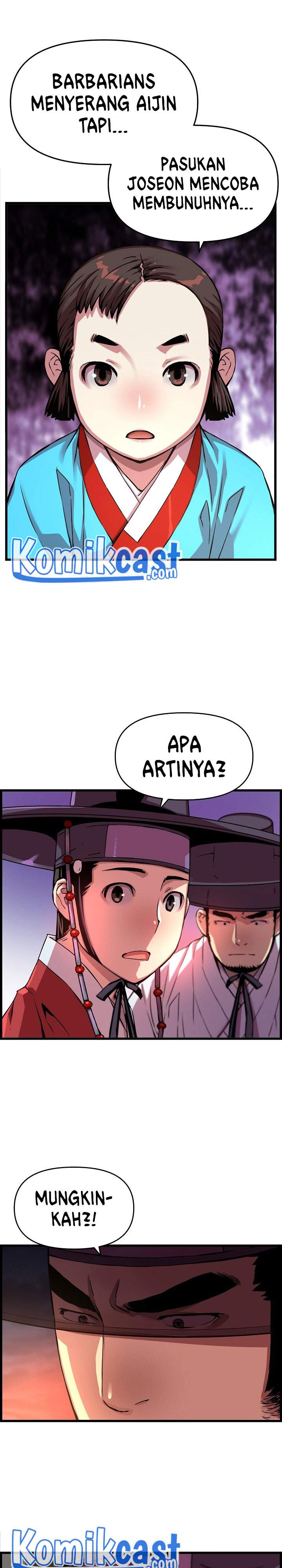 I Shall Live As a Prince chapter 42 halaman 22