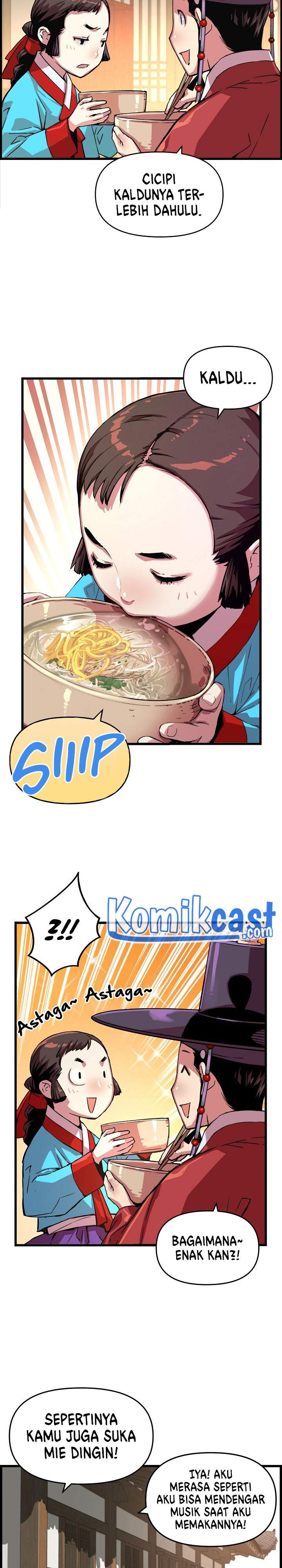 I Shall Live As a Prince chapter 42 halaman 8