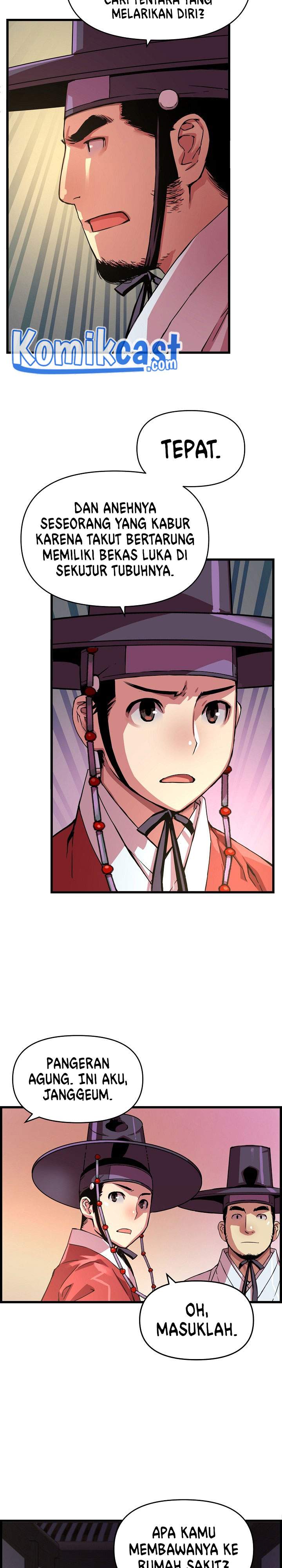 I Shall Live As a Prince chapter 42 halaman 20