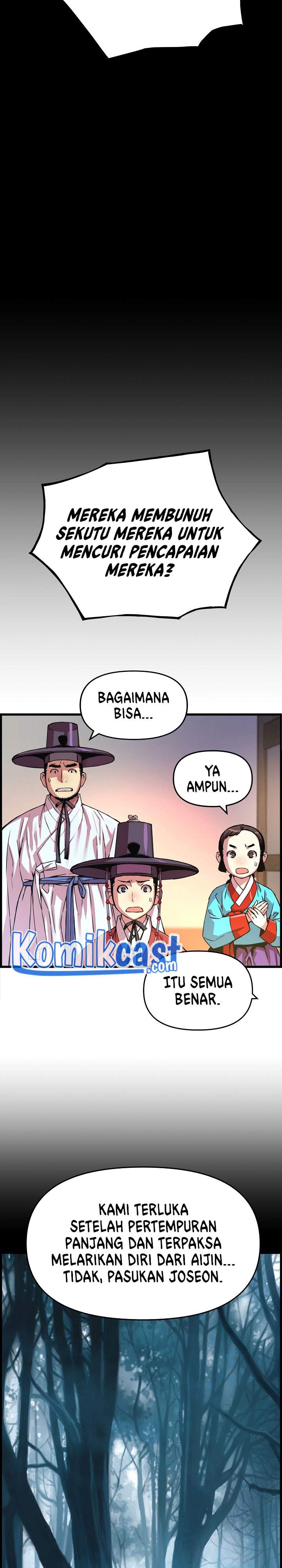 I Shall Live As a Prince chapter 43 halaman 22