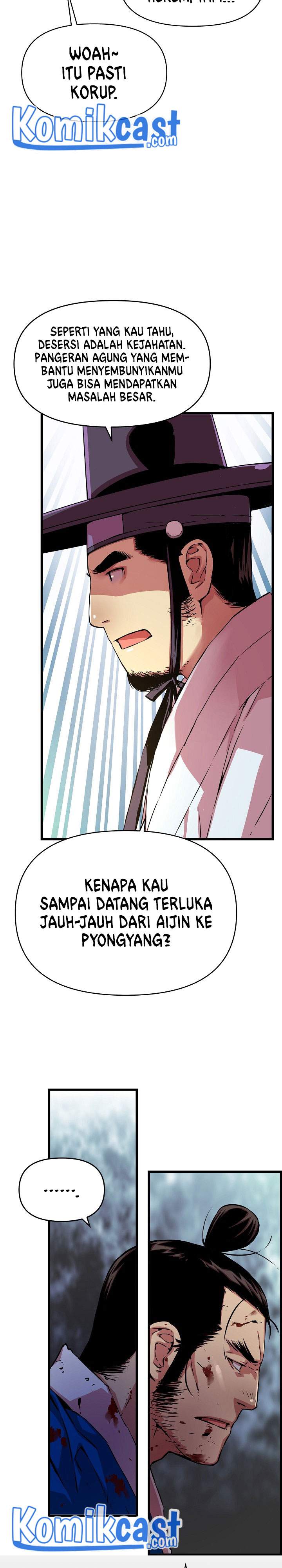 I Shall Live As a Prince chapter 43 halaman 9