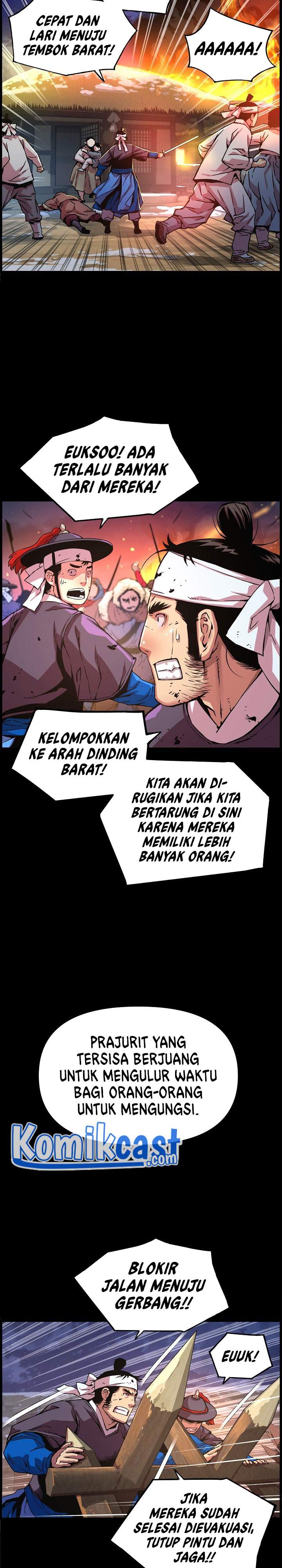 I Shall Live As a Prince chapter 43 halaman 15