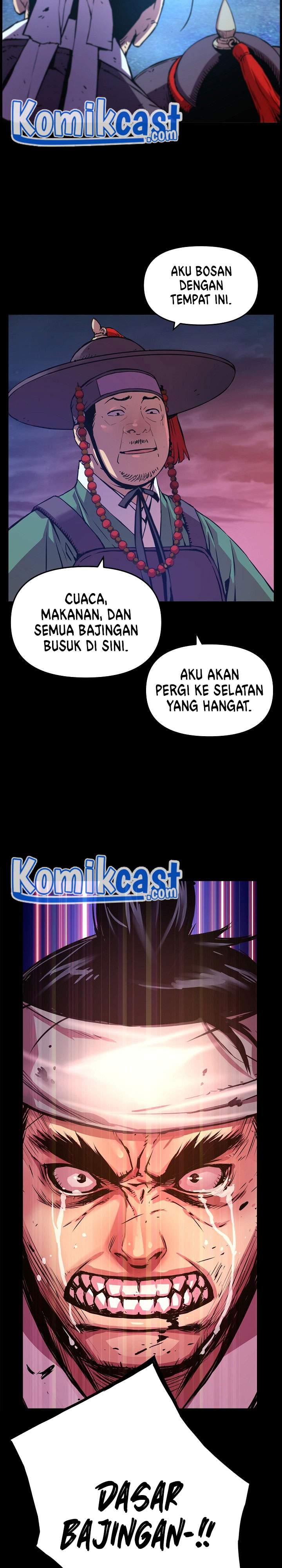 I Shall Live As a Prince chapter 43 halaman 21