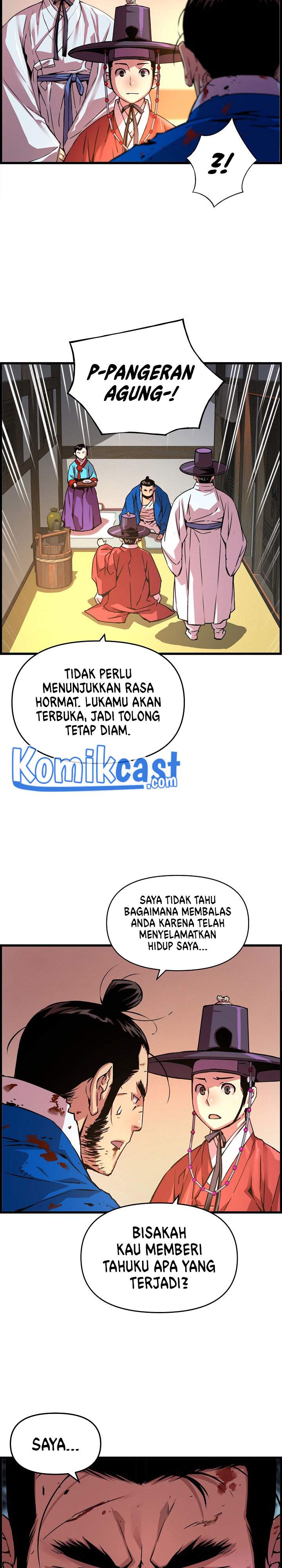 I Shall Live As a Prince chapter 43 halaman 7