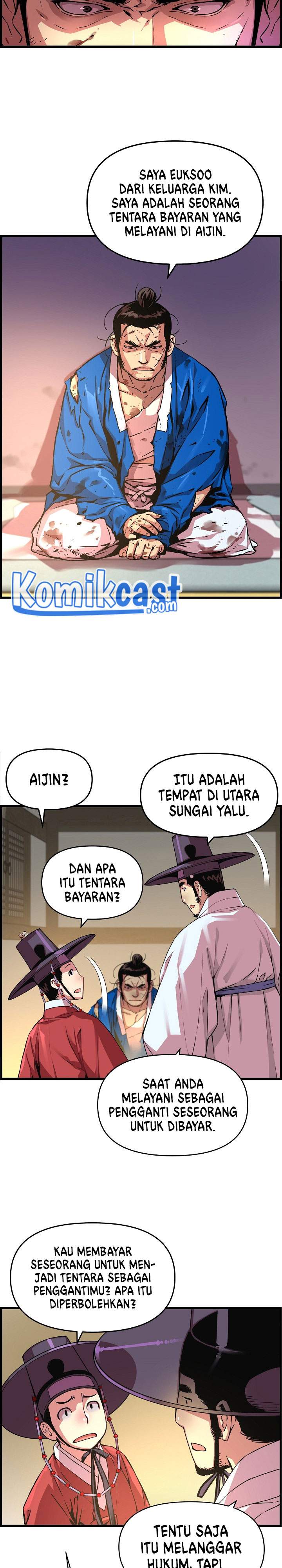 I Shall Live As a Prince chapter 43 halaman 8