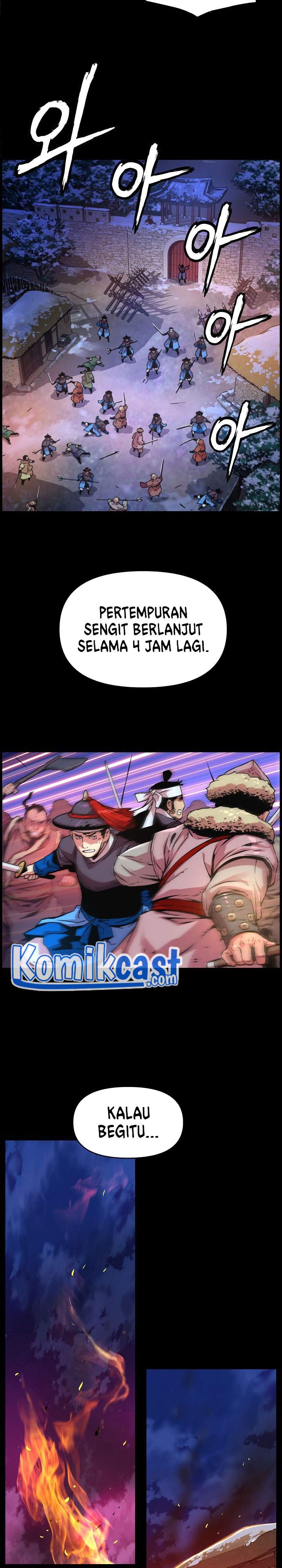 I Shall Live As a Prince chapter 43 halaman 16