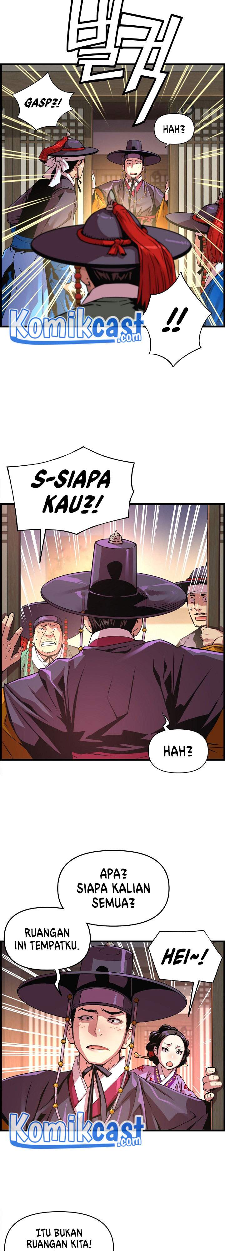 I Shall Live As a Prince chapter 43 halaman 4