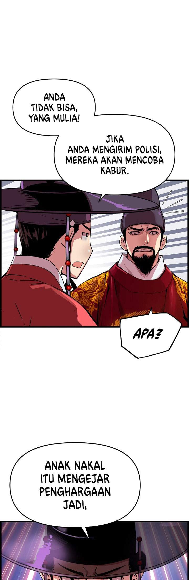 I Shall Live As a Prince chapter 44 halaman 16
