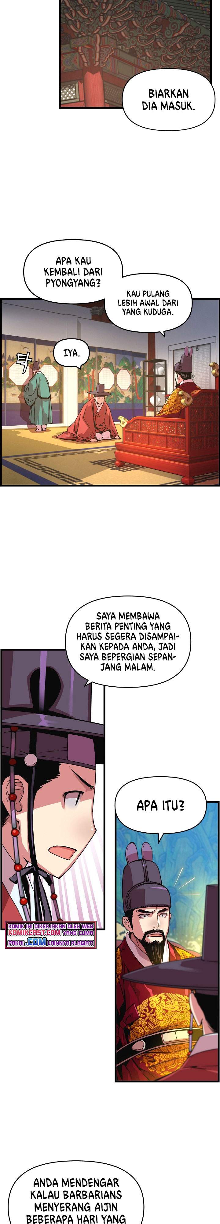 I Shall Live As a Prince chapter 44 halaman 12
