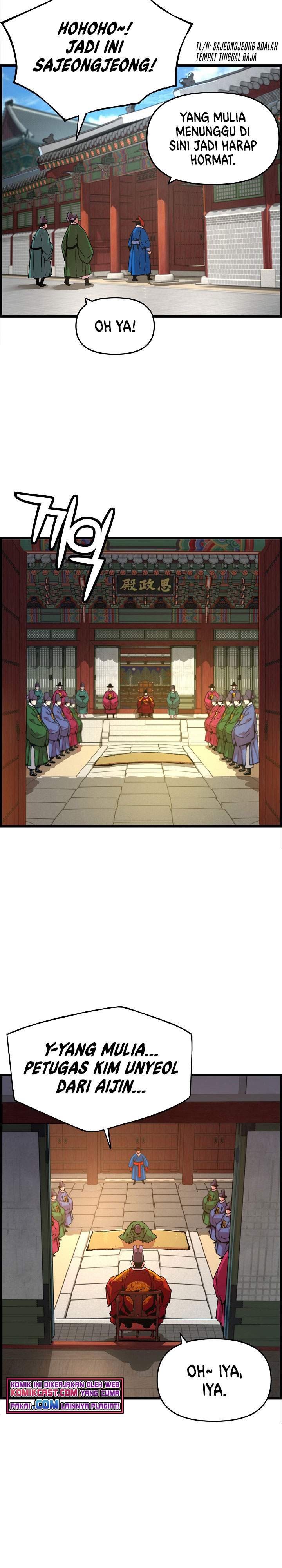 I Shall Live As a Prince chapter 44 halaman 18