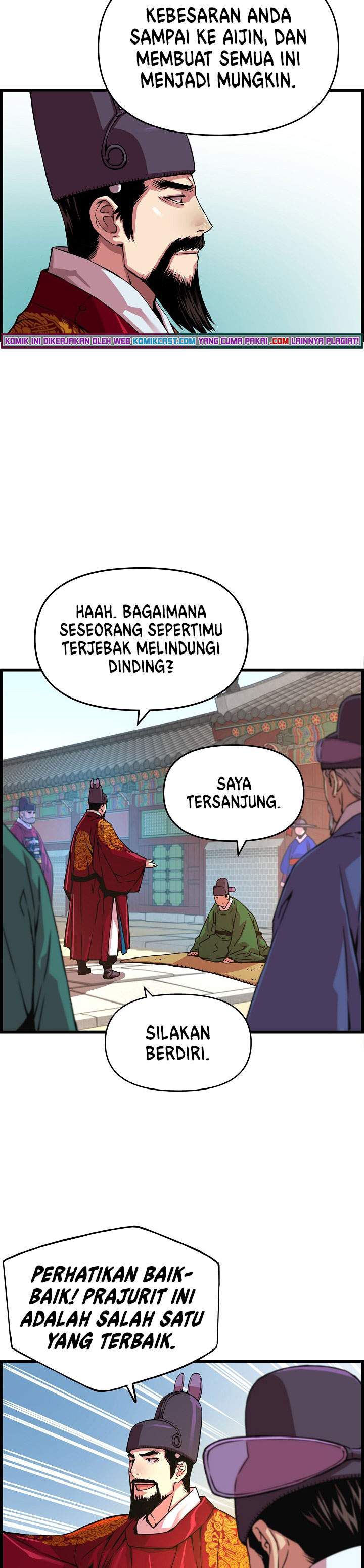 I Shall Live As a Prince chapter 44 halaman 23