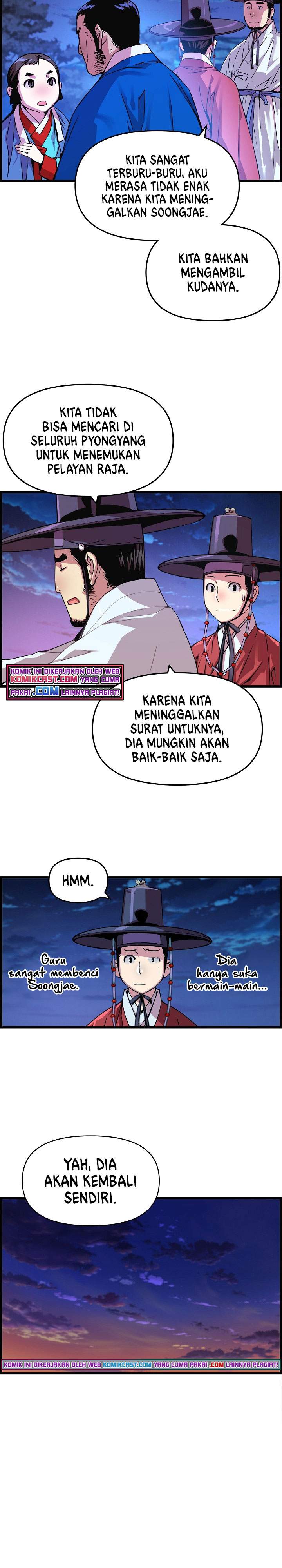I Shall Live As a Prince chapter 44 halaman 8