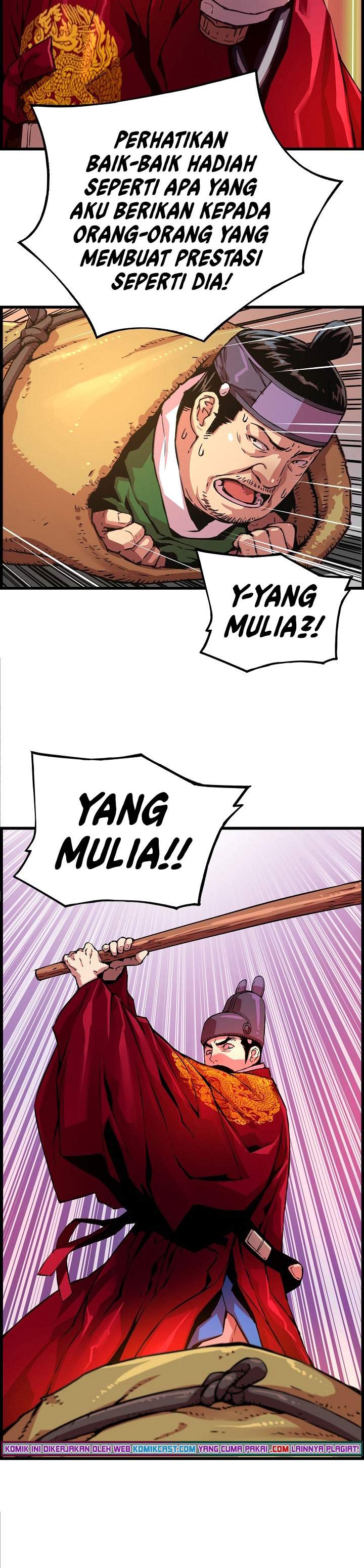 I Shall Live As a Prince chapter 44 halaman 28