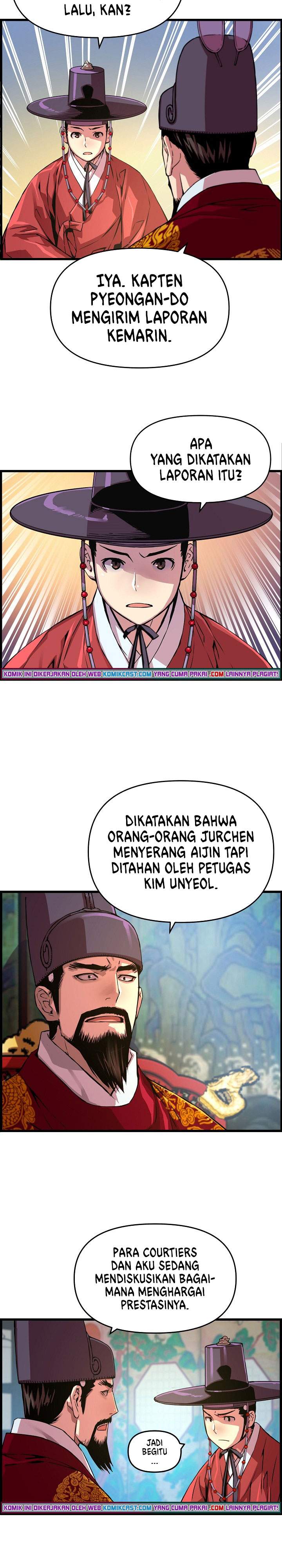 I Shall Live As a Prince chapter 44 halaman 13