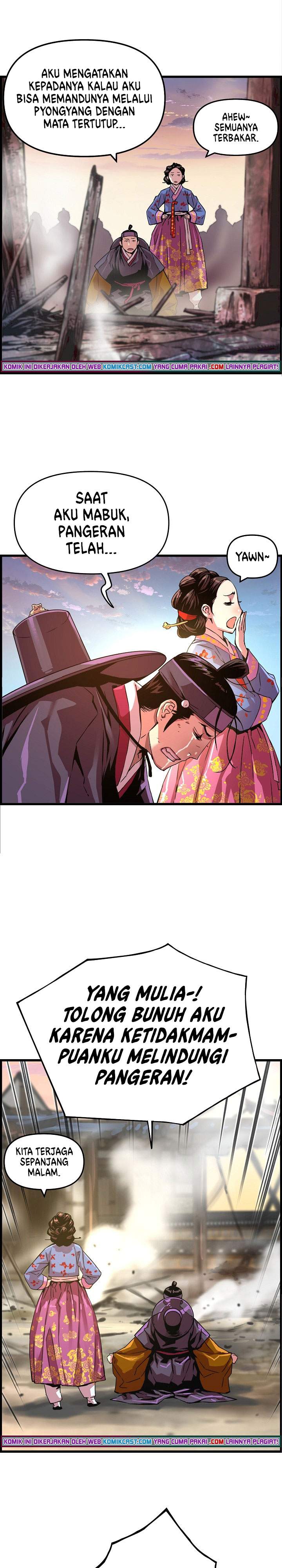 I Shall Live As a Prince chapter 44 halaman 10