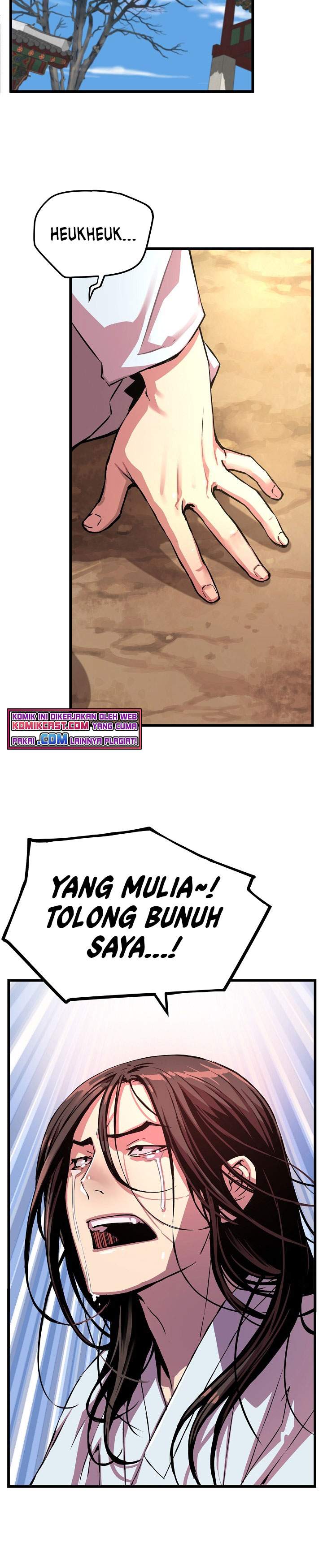 I Shall Live As a Prince chapter 45 halaman 15