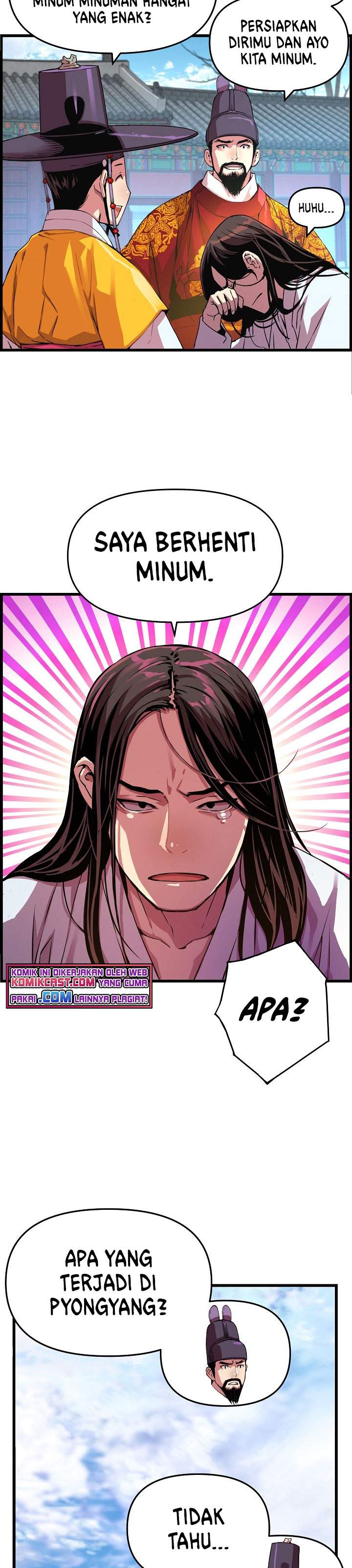 I Shall Live As a Prince chapter 45 halaman 19