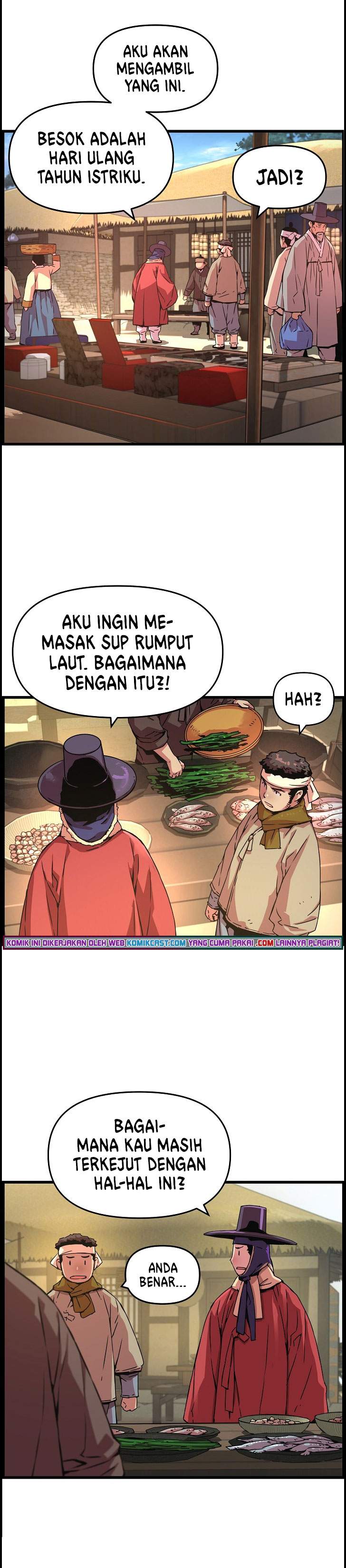 I Shall Live As a Prince chapter 45 halaman 22
