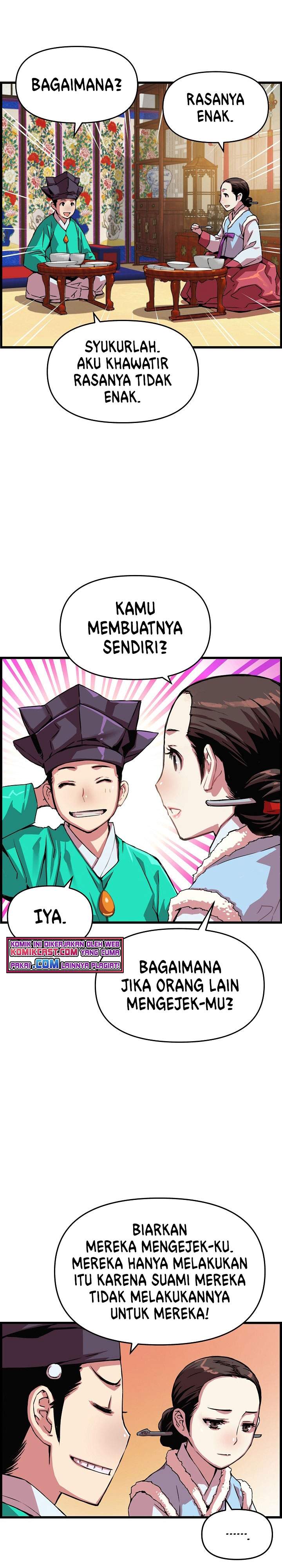 I Shall Live As a Prince chapter 45 halaman 28