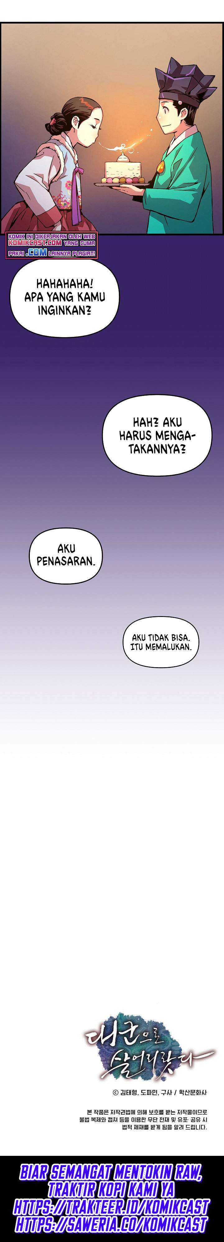 I Shall Live As a Prince chapter 45 halaman 31