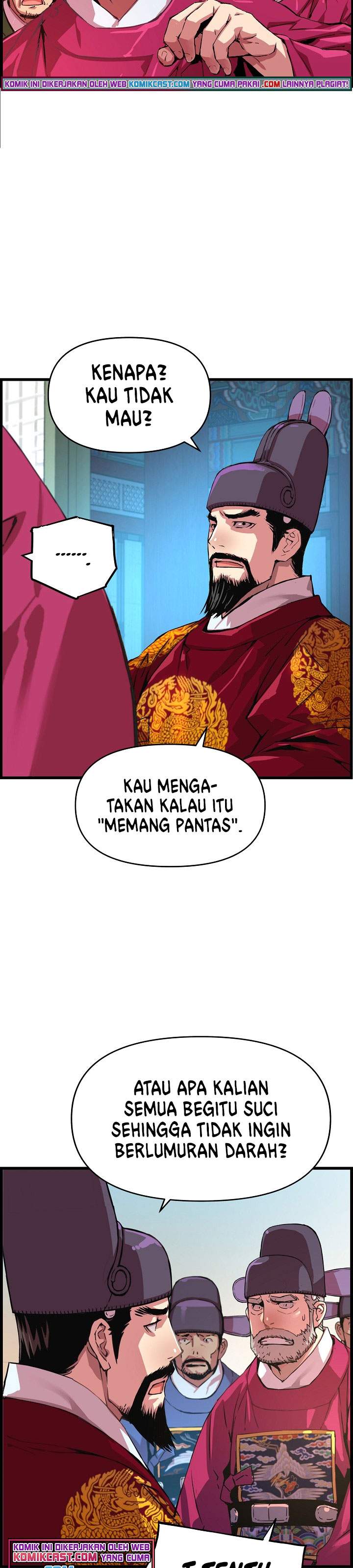 I Shall Live As a Prince chapter 45 halaman 11
