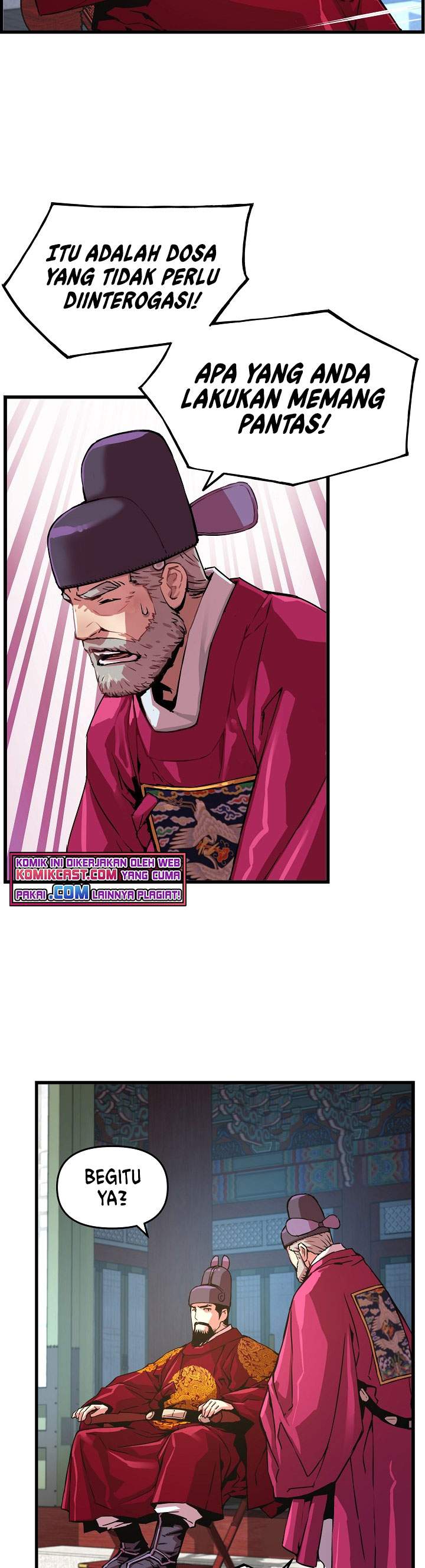 I Shall Live As a Prince chapter 45 halaman 9