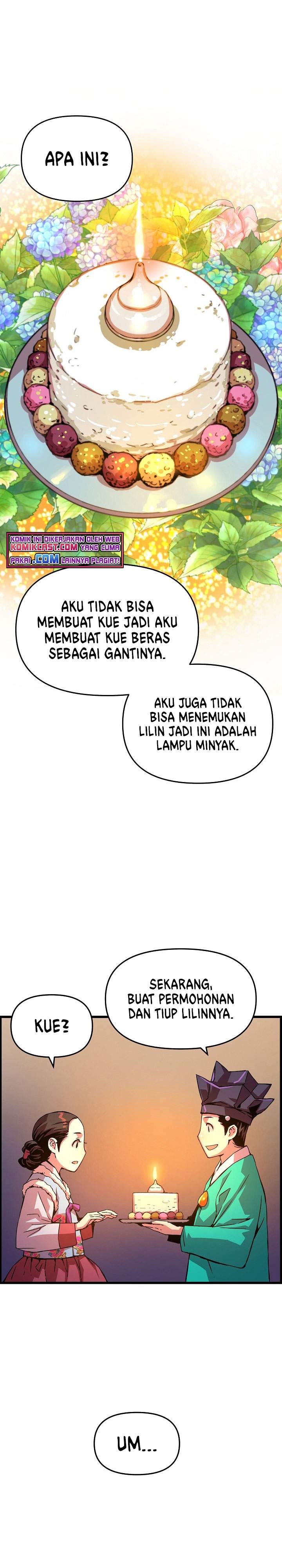I Shall Live As a Prince chapter 45 halaman 30