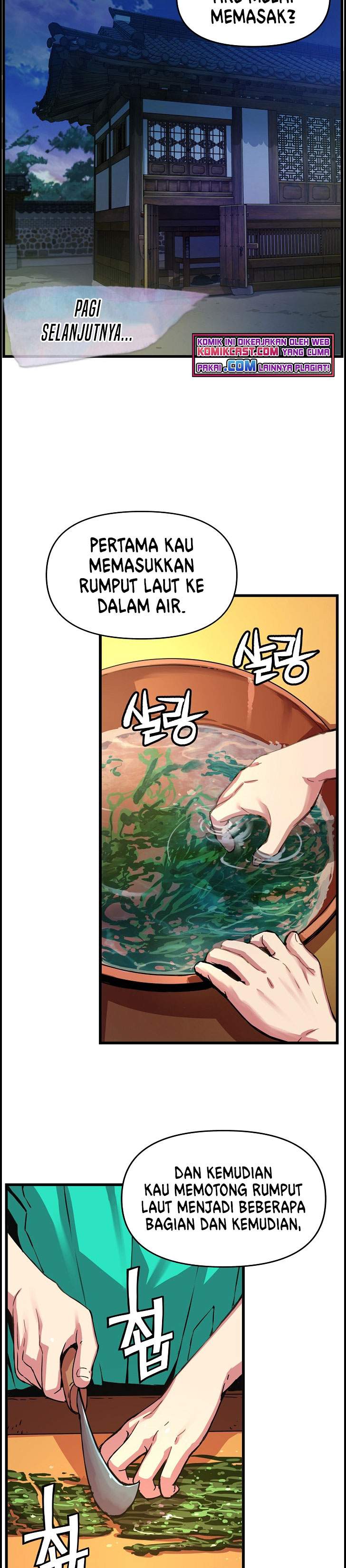 I Shall Live As a Prince chapter 45 halaman 24