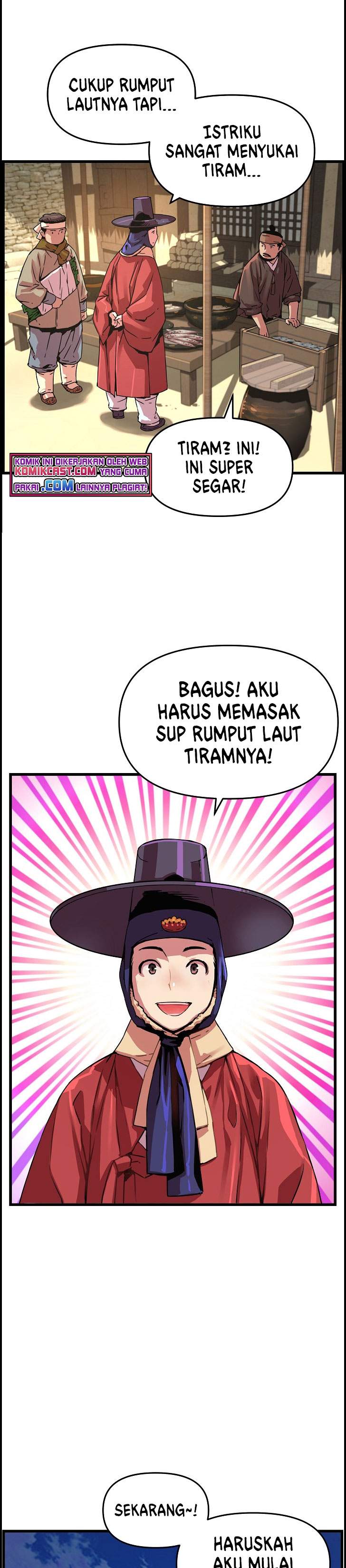 I Shall Live As a Prince chapter 45 halaman 23