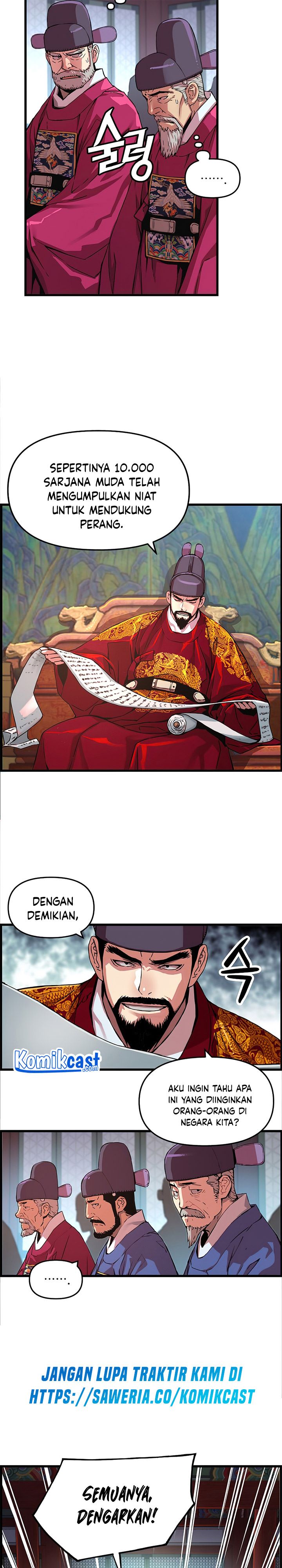 I Shall Live As a Prince chapter 51 halaman 8