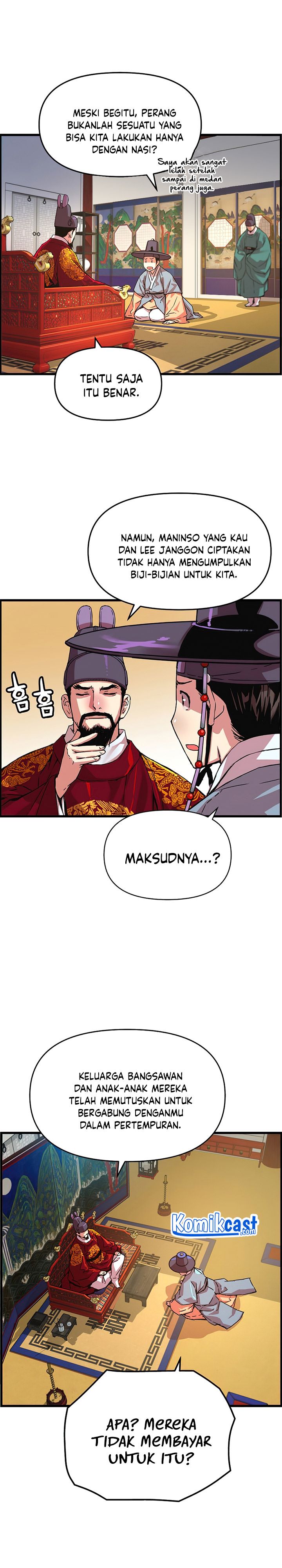 I Shall Live As a Prince chapter 51 halaman 16