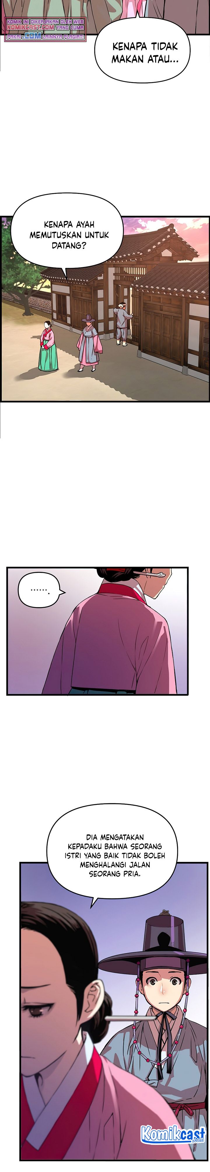 I Shall Live As a Prince chapter 51 halaman 23