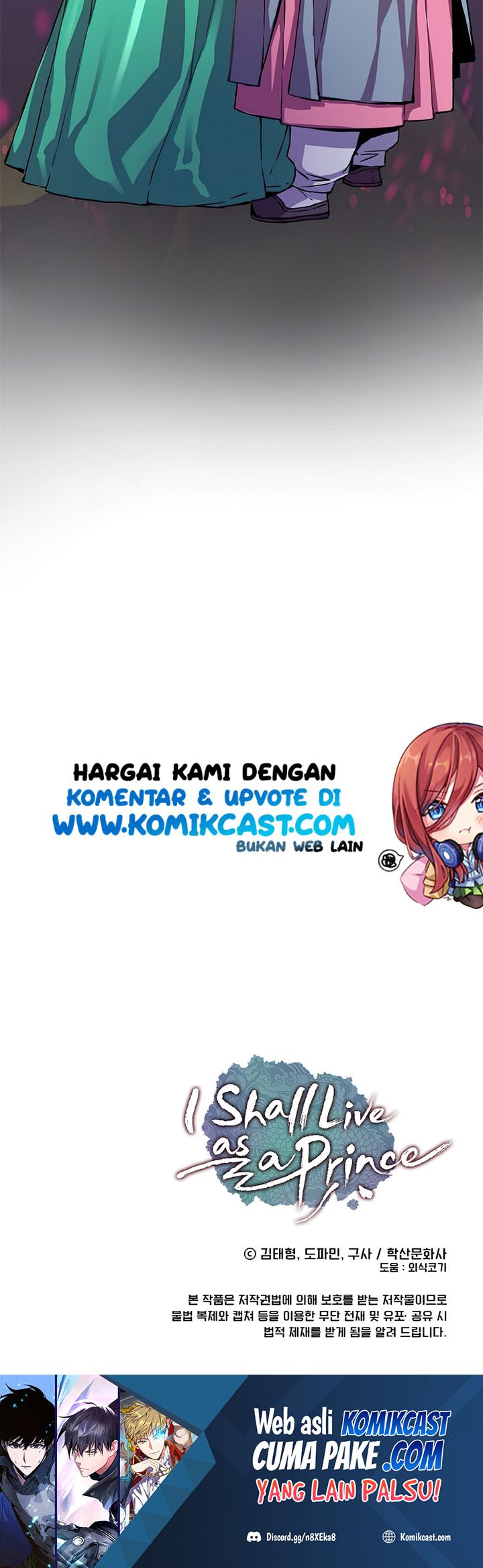 I Shall Live As a Prince chapter 51 halaman 29