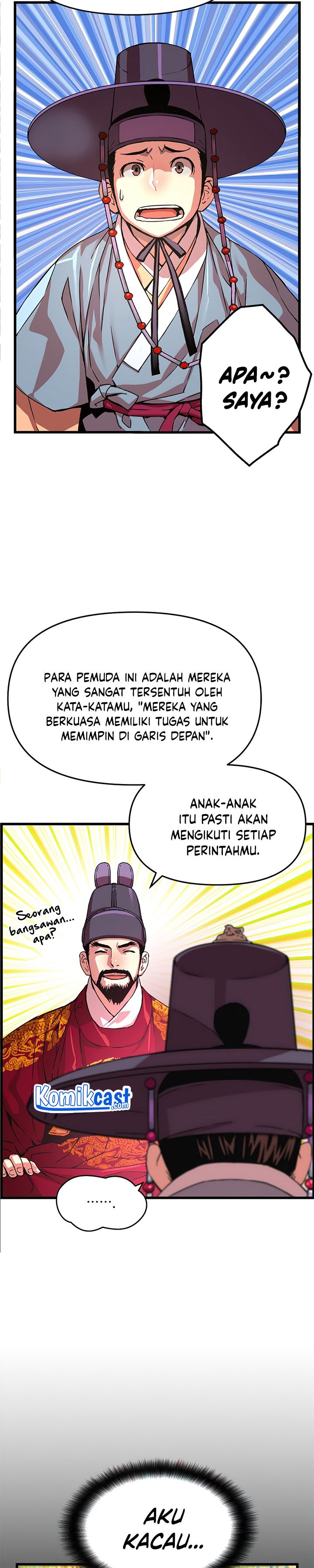 I Shall Live As a Prince chapter 51 halaman 18
