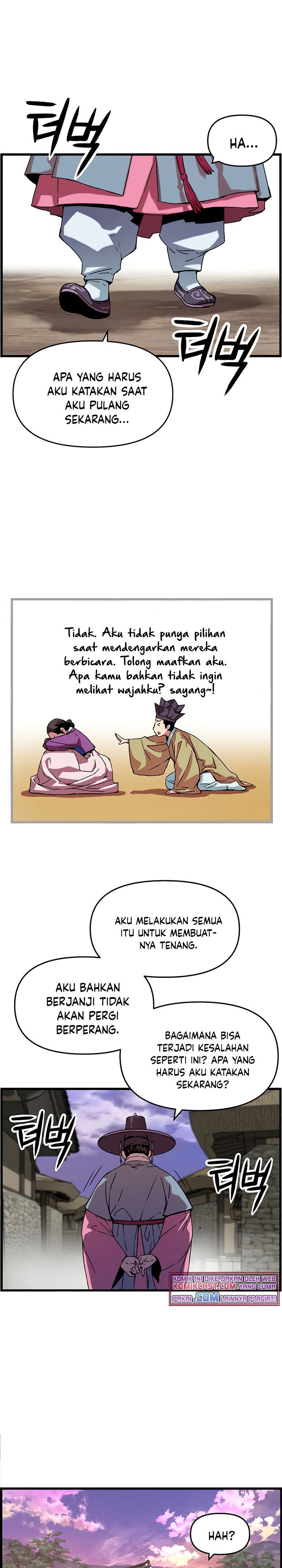 I Shall Live As a Prince chapter 51 halaman 20
