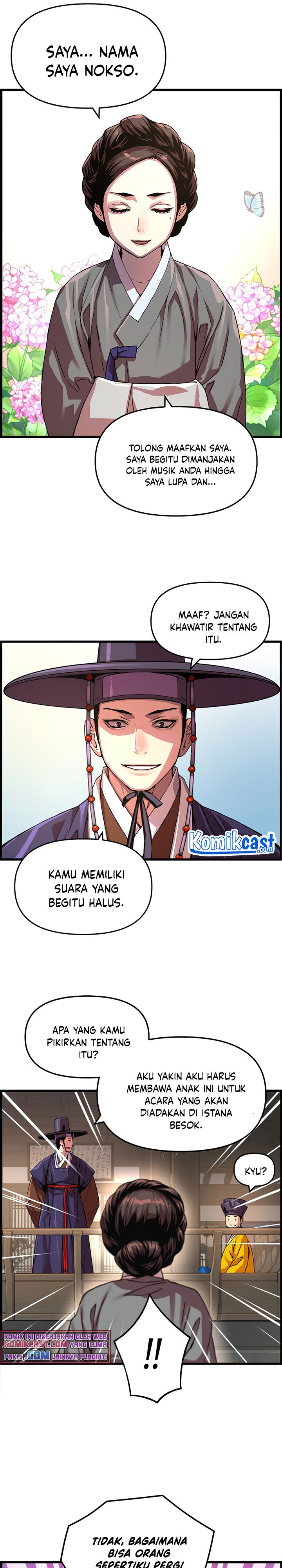 I Shall Live As a Prince chapter 52 halaman 22