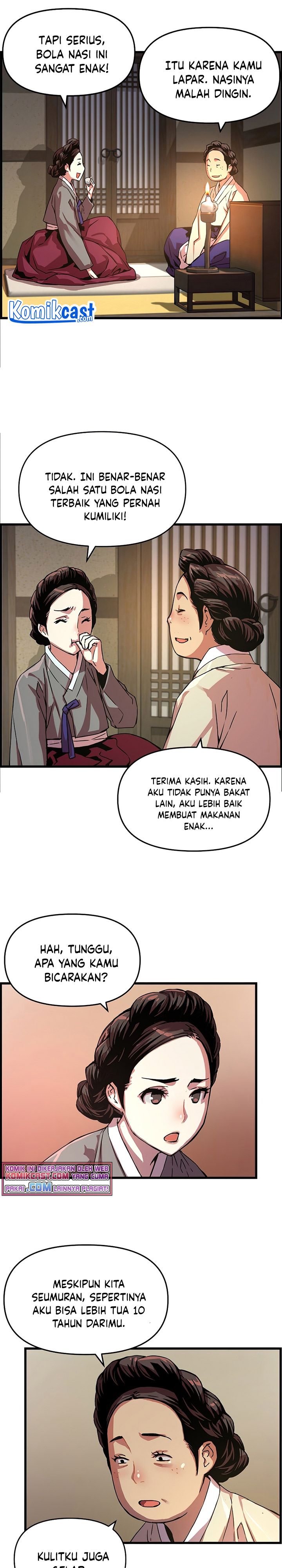 I Shall Live As a Prince chapter 52 halaman 27