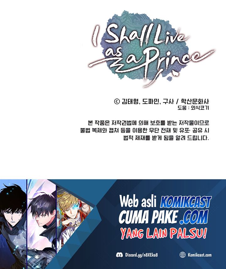 I Shall Live As a Prince chapter 52 halaman 31