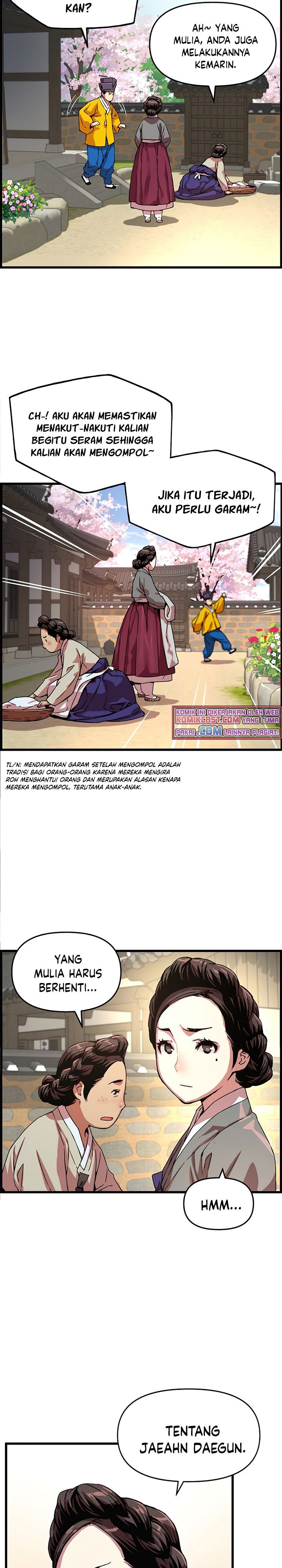 I Shall Live As a Prince chapter 52 halaman 9