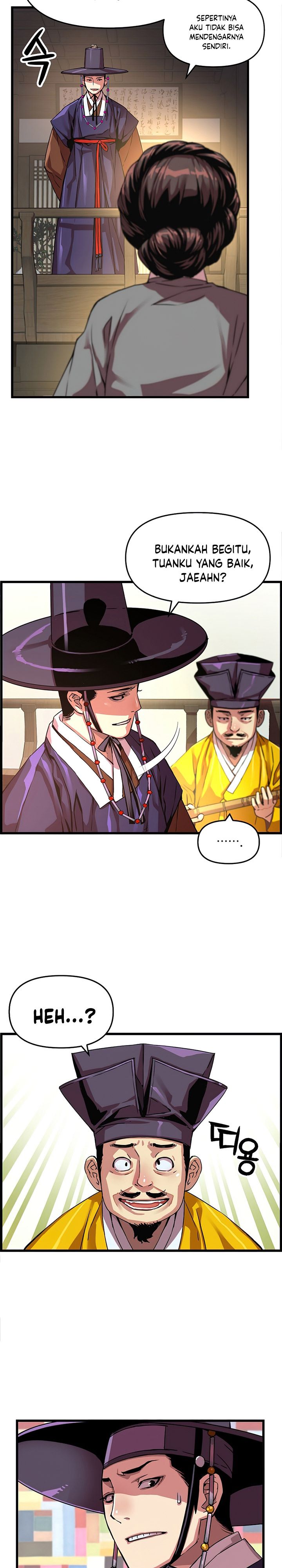 I Shall Live As a Prince chapter 52 halaman 20