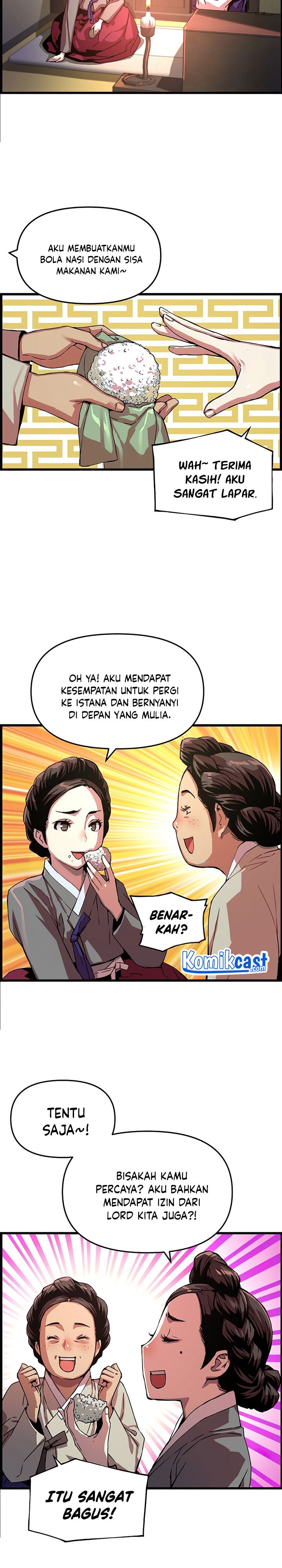I Shall Live As a Prince chapter 52 halaman 25