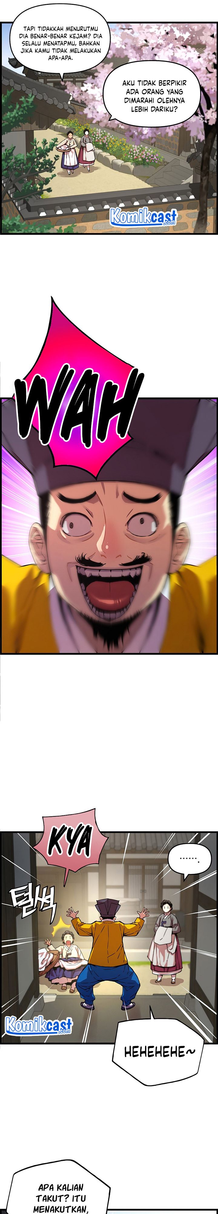 I Shall Live As a Prince chapter 52 halaman 8