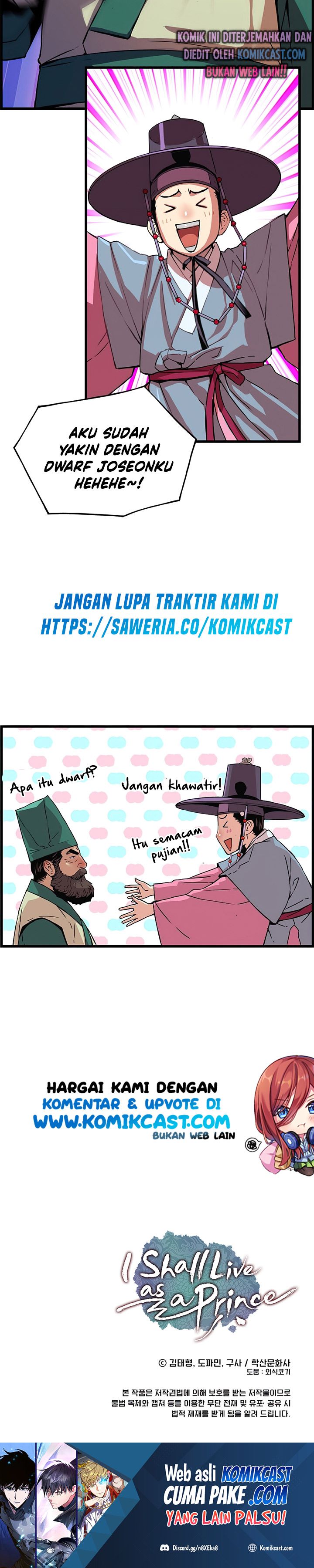 I Shall Live As a Prince chapter 53 halaman 28