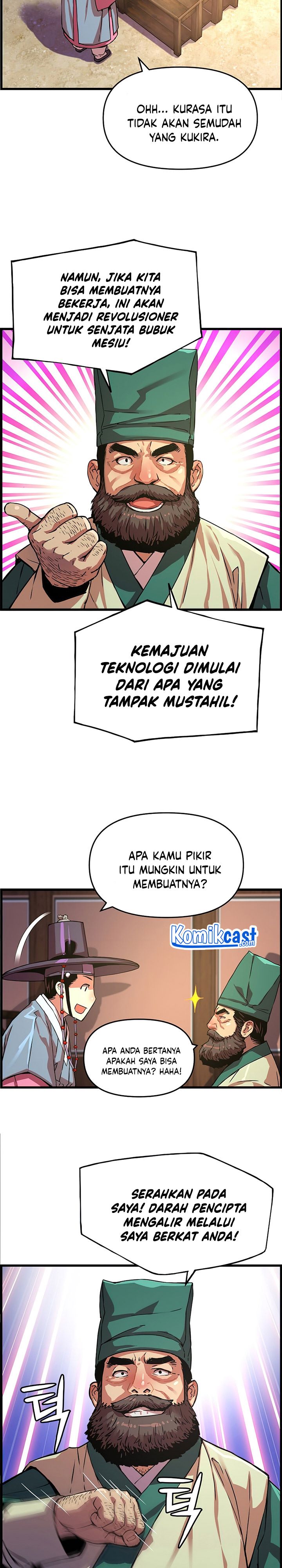 I Shall Live As a Prince chapter 53 halaman 27