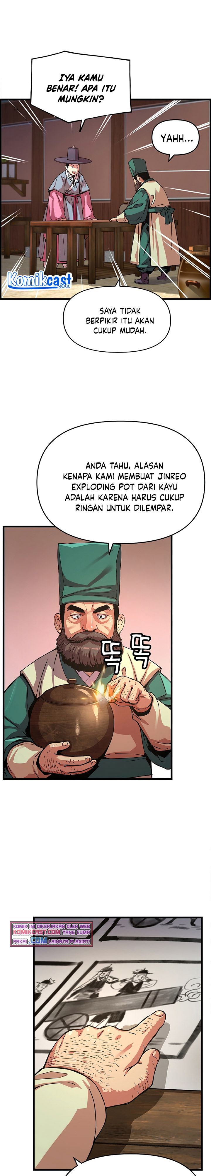 I Shall Live As a Prince chapter 53 halaman 25