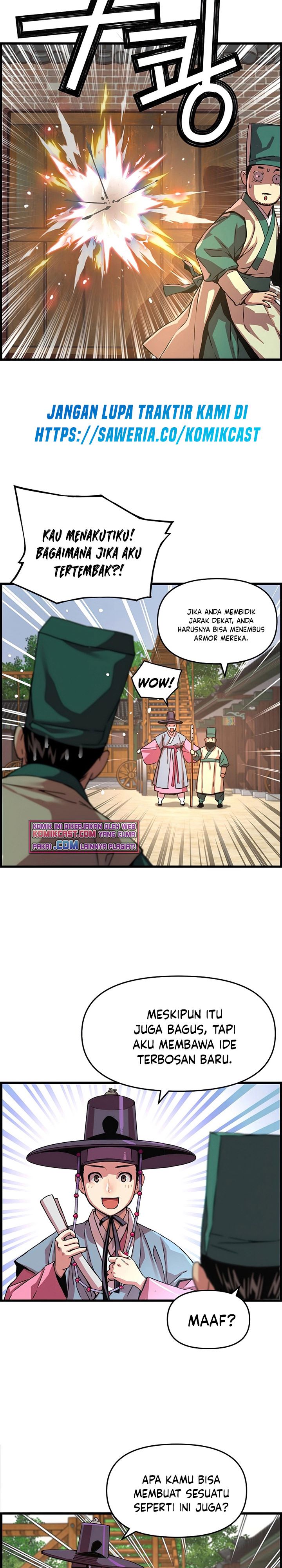 I Shall Live As a Prince chapter 53 halaman 19