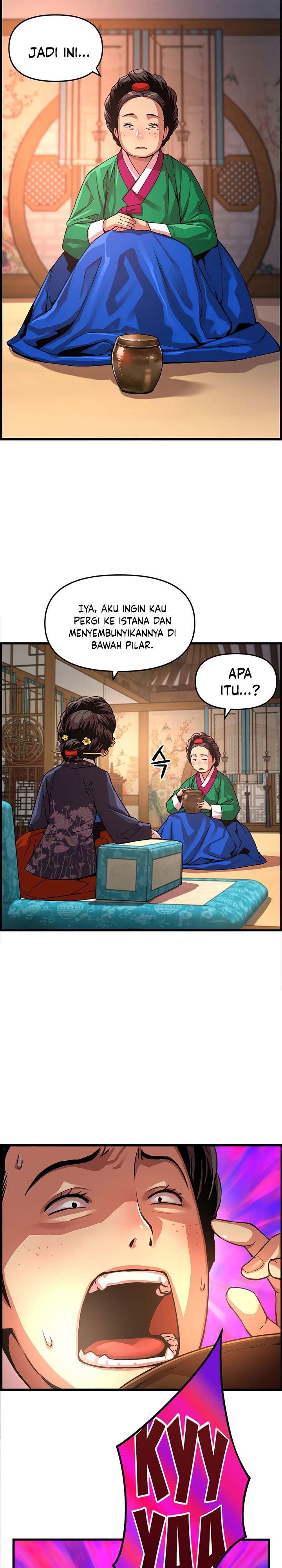 I Shall Live As a Prince chapter 53 halaman 12