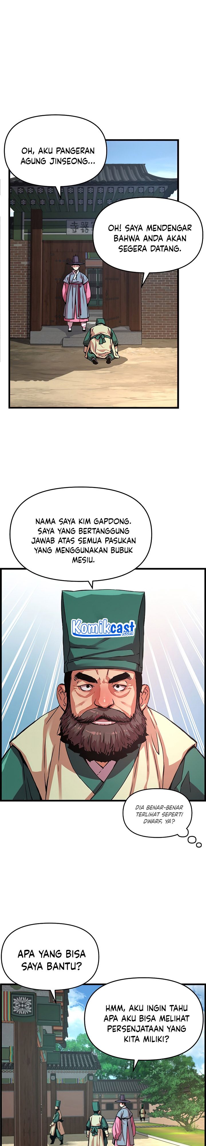 I Shall Live As a Prince chapter 53 halaman 15